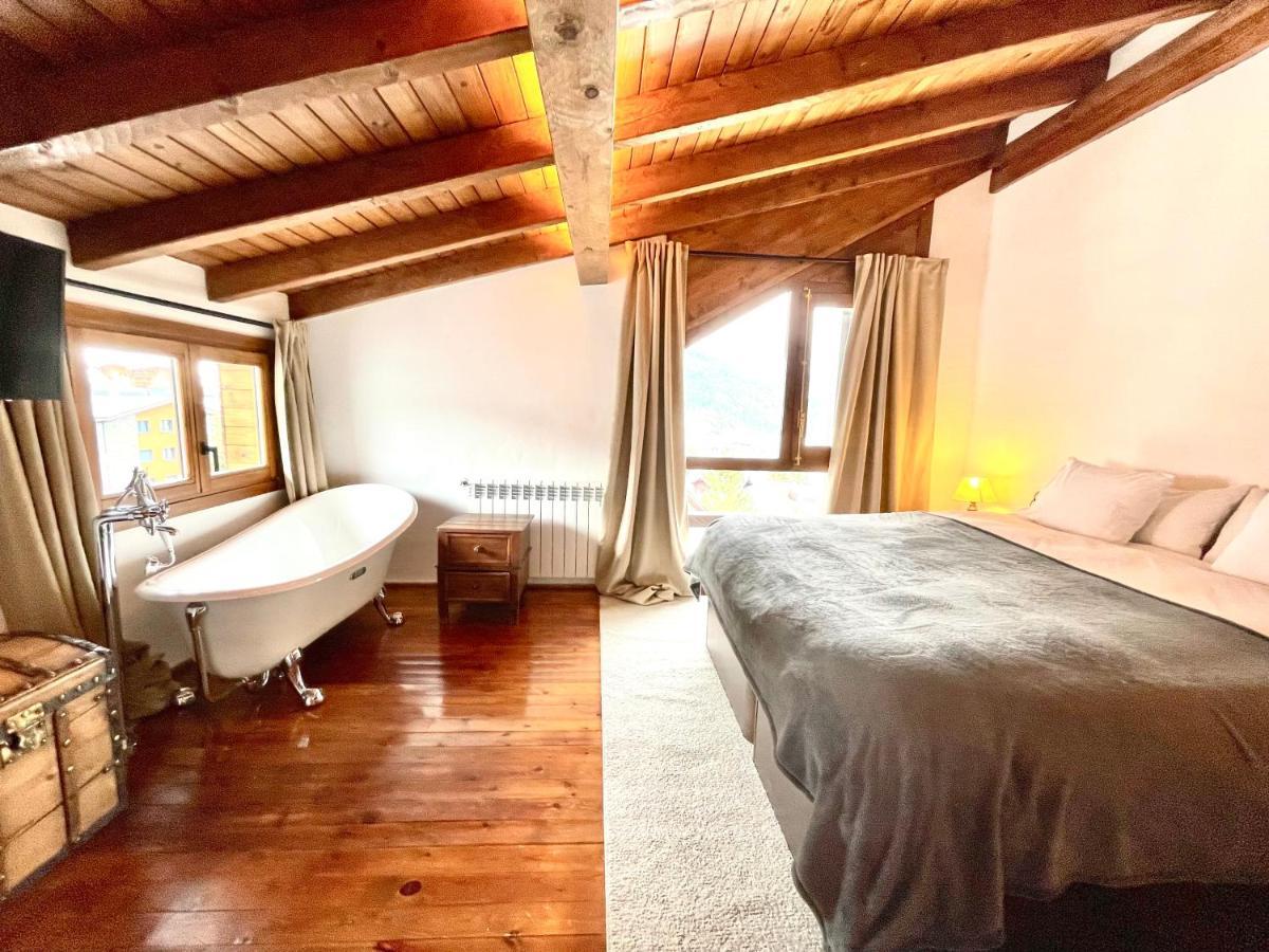Rustic Chic De Luxe 30D Hut-7765 Διαμέρισμα El Tarter Εξωτερικό φωτογραφία